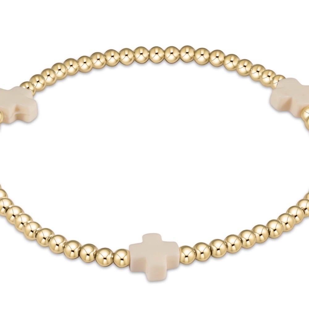 Enewton Signature Cross Bracelet *NWT*